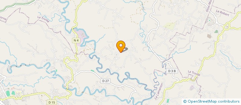 localisation de l'entreprise FAMILLE SENIORS  GROS-MORNE