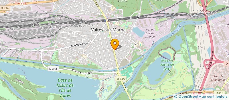 localisation de l'entreprise FAMILLE SHAKHKYAN  VAIRES-SUR-MARNE