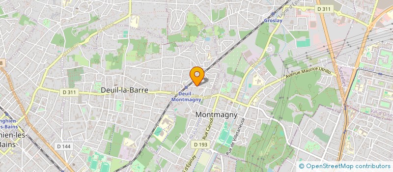 localisation de l'entreprise FAMILLE SHEIKH  DEUIL-LA-BARRE