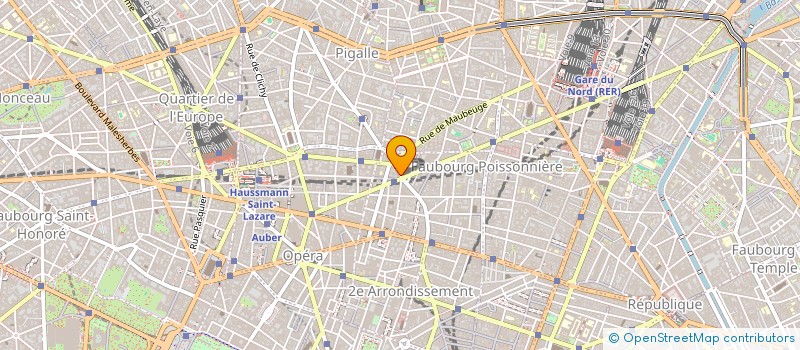 localisation de l'entreprise FAMILLE SHOP  PARIS