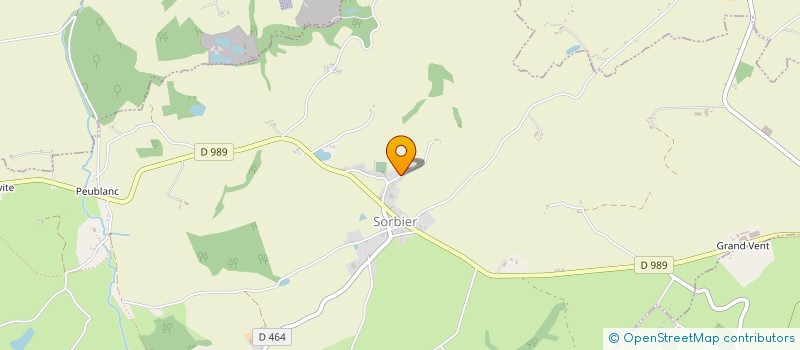 localisation de l'entreprise FAMILLE SIGOT  SORBIER