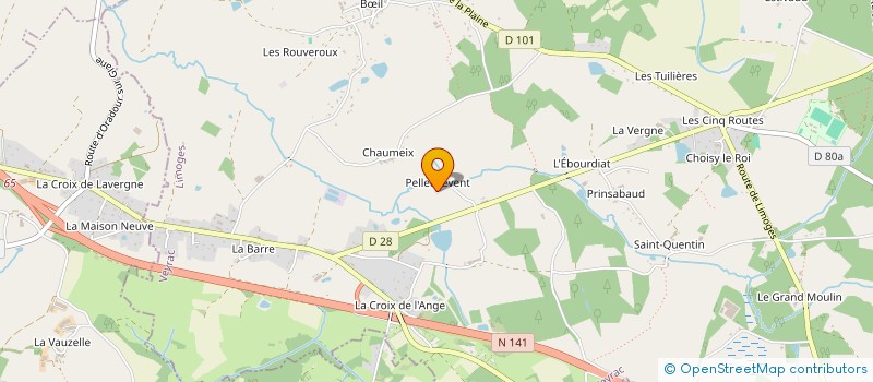 localisation de l'entreprise FAMILLE SMILE à ORADOUR-SUR-GLANE