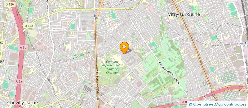 localisation de l'entreprise FAMILLE SOLIDAIRE MALIENNE à VITRY-SUR-SEINE