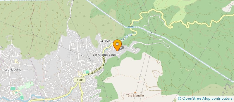 localisation de l'entreprise FAMILLE STOKER  ALLAUCH