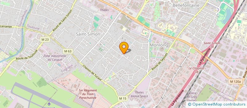 localisation de l'entreprise FAMILLE TAPUDE à TOULOUSE