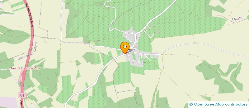 localisation de l'entreprise FAMILLE TERNYNCK  PREHY