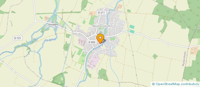 localisation de l'entreprise FAMILLE TOUBLANC  MUTTERSHOLTZ