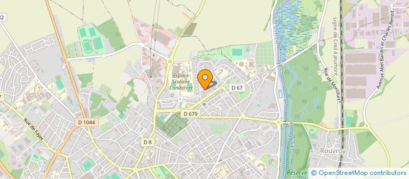 localisation de l'entreprise FAMILLE TOUJOURS à SAINT-QUENTIN