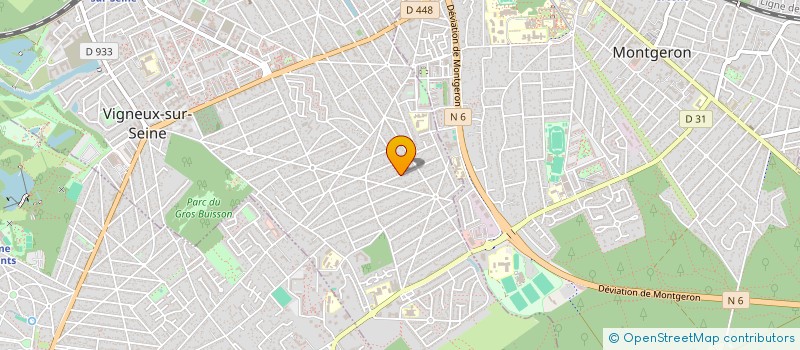 localisation de l'entreprise FAMILLE TSONI à VIGNEUX-SUR-SEINE