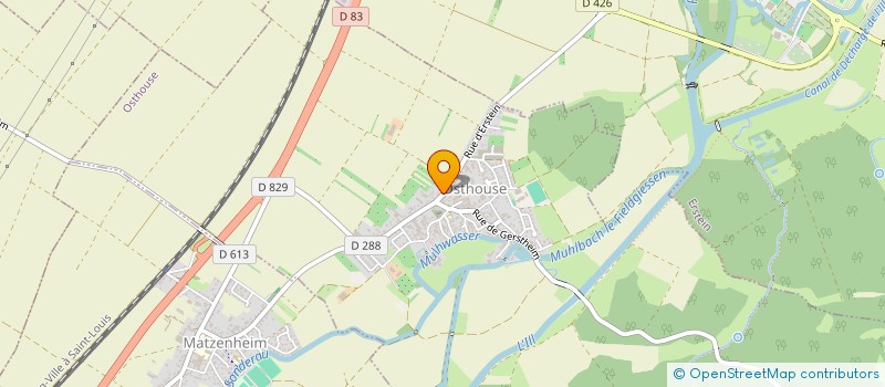 localisation de l'entreprise FAMILLE VERODAN  GERSTHEIM