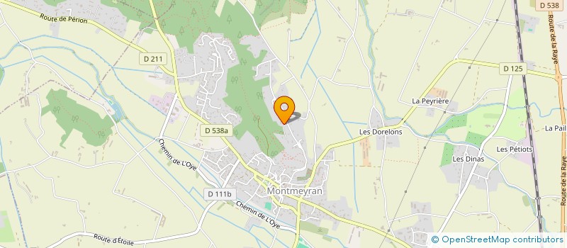 localisation de l'entreprise FAMILLE VEYRIER  MONTMEYRAN