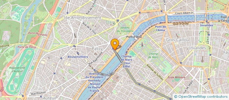 localisation de l'entreprise FAMILLE VIAL  PARIS