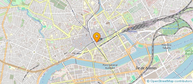 localisation de l'entreprise FAMILLE VU à NANTES