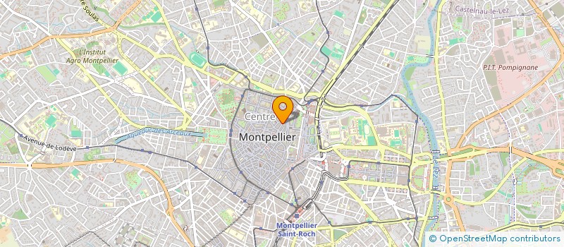 localisation de l'entreprise FAMILLE WATSON-FRICKER à MONTPELLIER