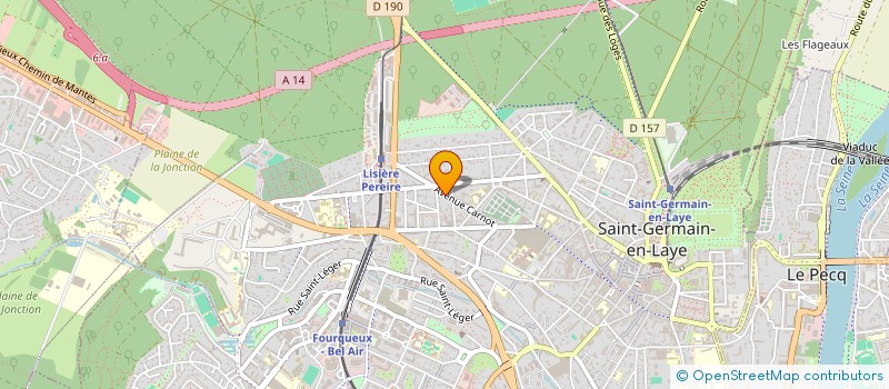 localisation de l'entreprise FAMILLE WELTERSBACH  SAINT-GERMAIN-EN-LAYE