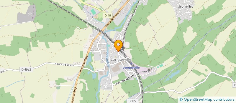 localisation de l'entreprise FAMILLE YU à LONGUEVILLE