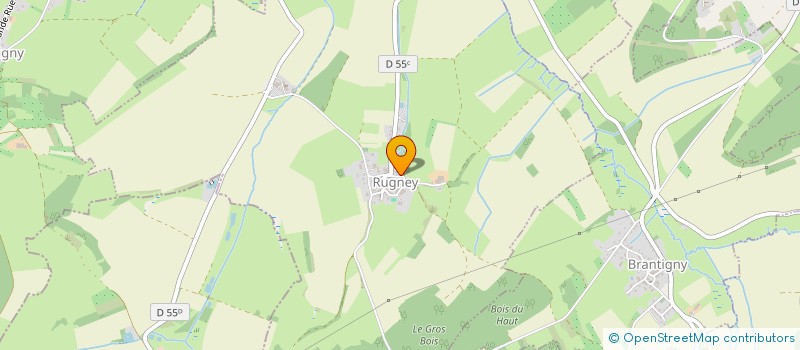 localisation de l'entreprise FAMILLELAMBOLEZ  RUGNEY