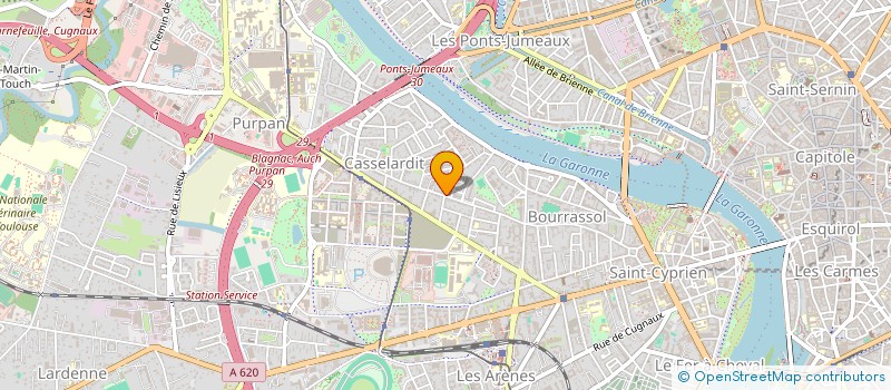 localisation de l'entreprise FAMILLEOGLEYSES à TOULOUSE