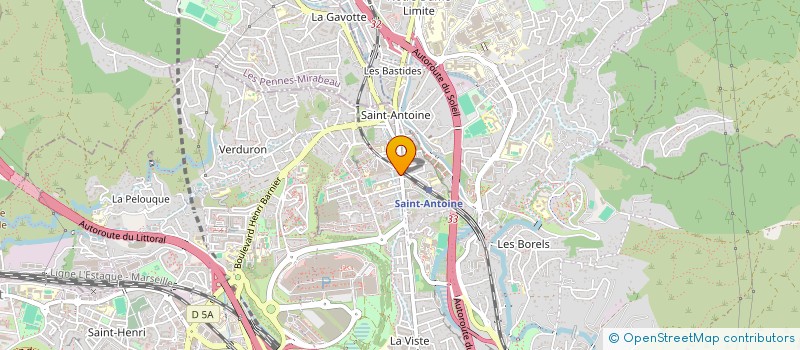 localisation de l'entreprise FAMILLES à MARSEILLE