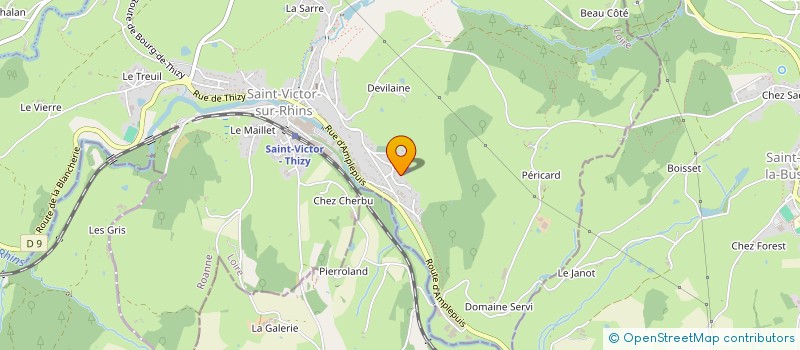 localisation de l'entreprise FAMILLES DE RESIDENTS EN EHPAD à RIORGES