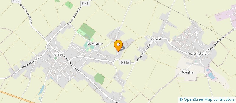 localisation de l'entreprise FAMILLES DU RICM-ARM  POITIERS