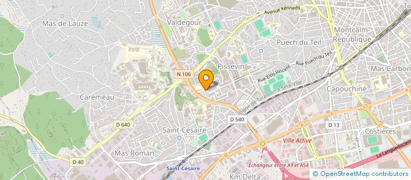 localisation de l'entreprise FAMILLES ET AMIS D'ALGERIE  NIMES