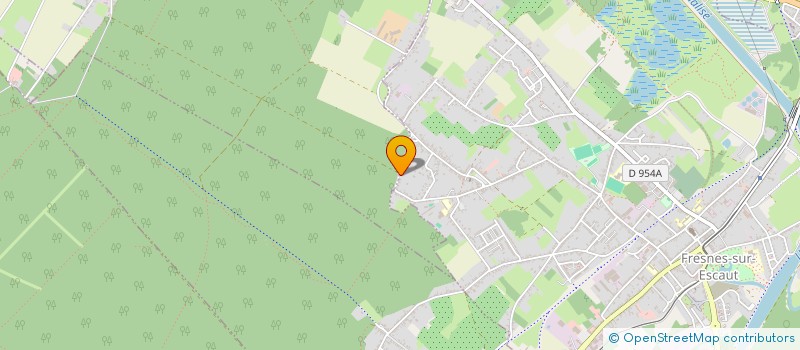 localisation de l'entreprise FAMILLES ET LOISIRS DU TRIEU  FRESNES-SUR-ESCAUT