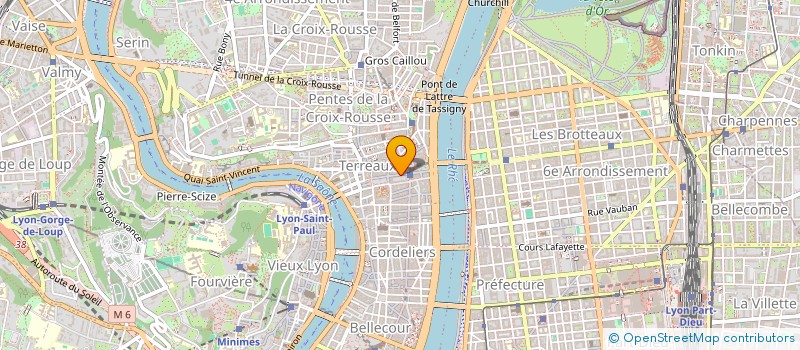 localisation de l'entreprise FAMILLES PATRIMOINE ET TRESOR DE L'HUMANITE à LYON