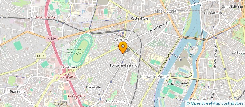 localisation de l'entreprise FAMILLES PLURIELLES à TOULOUSE