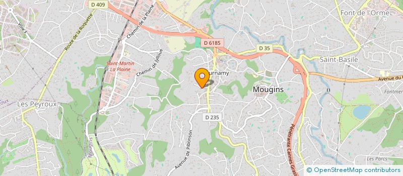 localisation de l'entreprise FAMILLES REUSSIES. ENFANTS REUSSIS à MOUGINS