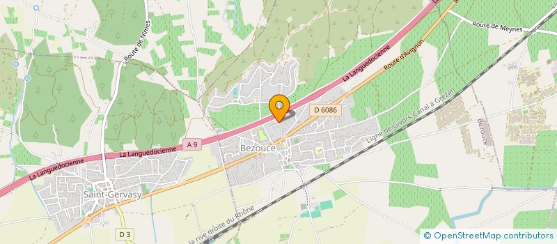 localisation de l'entreprise FAMILLES RURALES à BEZOUCE