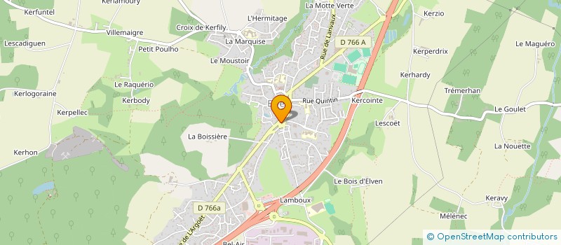 localisation de l'entreprise FAMILLES RURALES à MONTERBLANC