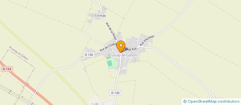 localisation de l'entreprise FAMILLES RURALES à PRUNAY-LE-GILLON