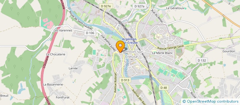 localisation de l'entreprise FAMILLES RURALES à CEAULMONT