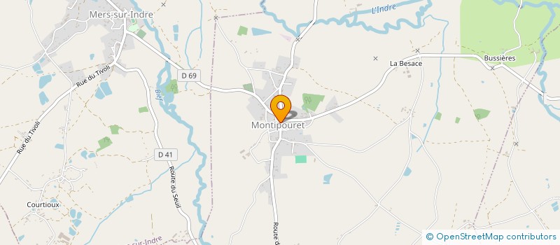 localisation de l'entreprise FAMILLES RURALES à BUXIERES-D'AILLAC