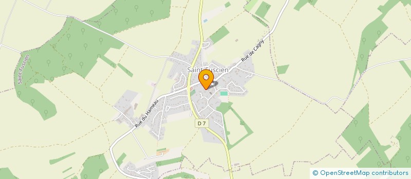 localisation de l'entreprise FAMILLES RURALES à SAINS-EN-AMIENOIS