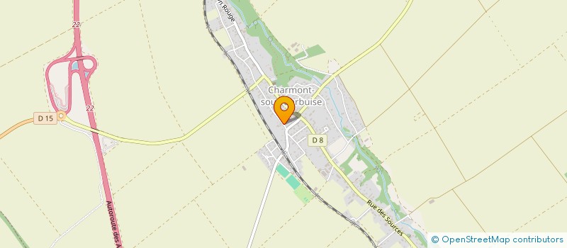 localisation de l'entreprise FAMILLES RURALES-ASS CHARMONT-FEUGES-... à CHARMONT-SOUS-BARBUISE