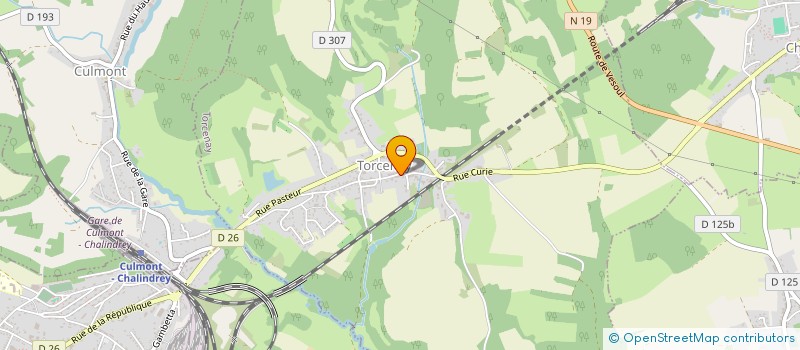 localisation de l'entreprise FAMILLES RURALES ASS DE LA RESAIGNE à HEUILLEY-LE-GRAND