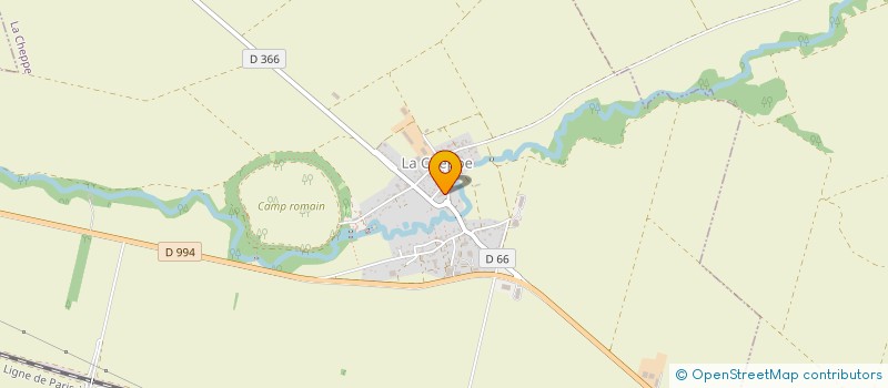 localisation de l'entreprise FAMILLES RURALES ASS DE LA TOURBE  SAINT-JEAN-SUR-TOURBE