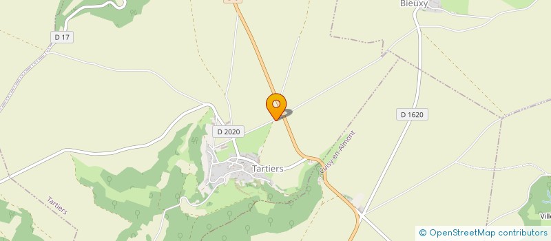 localisation de l'entreprise FAMILLES RURALES ASS DE NOUVRON-VINGRE  NOUVRON VINGRE