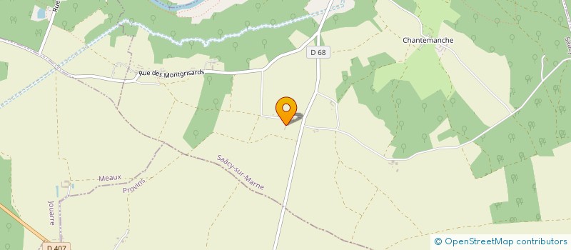 localisation de l'entreprise FAMILLES RURALES ASS DE SAACY SUR MARNE  SAACY-SUR-MARNE