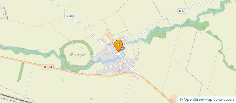 localisation de l'entreprise FAMILLES RURALES ASS DE SOMMEPY TAHURE  SOMMEPY-TAHURE