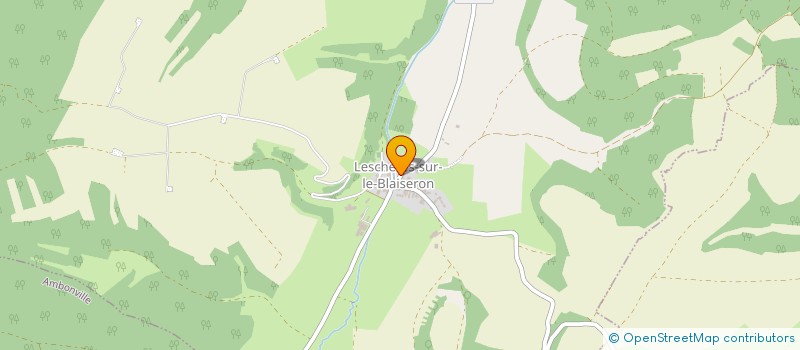 localisation de l'entreprise FAMILLES RURALES-ASS DOMMARTIN-LE-FRANC à DOMMARTIN-LE-FRANC