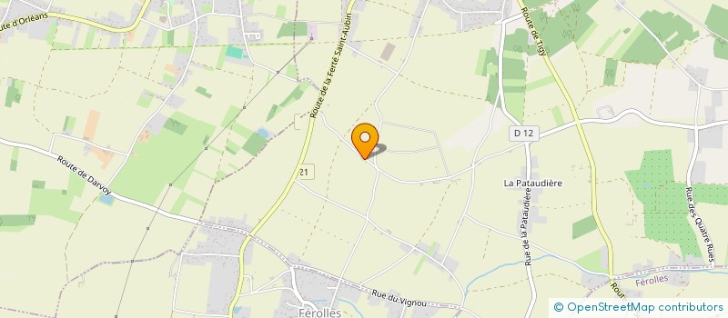 localisation de l'entreprise FAMILLES RURALES-ASS JARGEAU-ST DENIS à JARGEAU