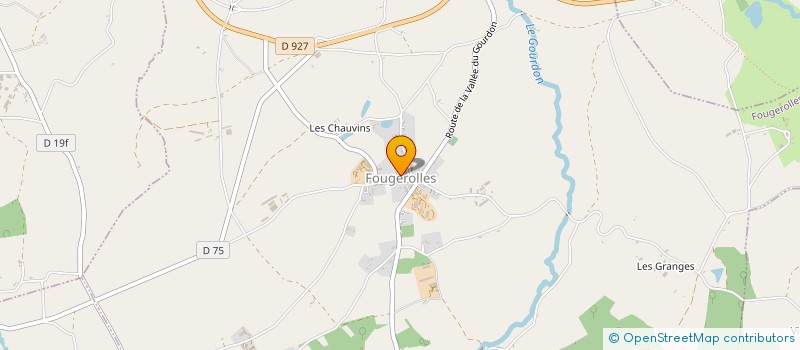 localisation de l'entreprise FAMILLES RURALES ASS MERS-MONTIPOURET à MERS-SUR-INDRE