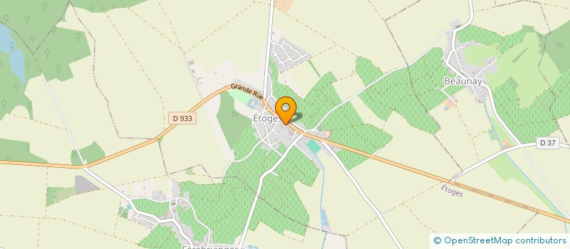localisation de l'entreprise FAMILLES RURALES ASS ORBAIS ET ENVIRONS à ORBAIS L'ABBAYE
