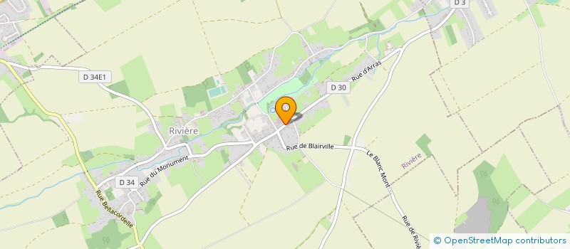 localisation de l'entreprise FAMILLES RURALES ASS RIVIERE ET ENVIRONS à RIVIERE
