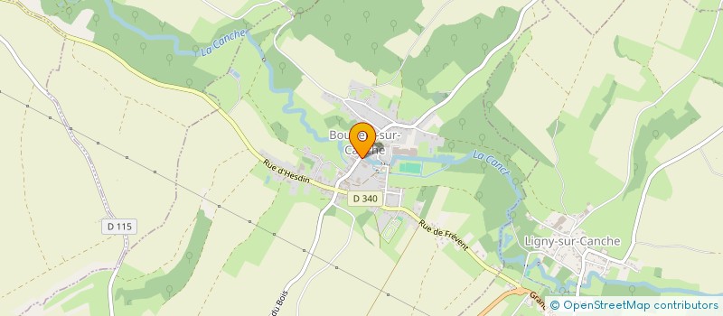 localisation de l'entreprise FAMILLES RURALES ASSOC DE BOUBERS-CANCHE à BOUBERS-SUR-CANCHE