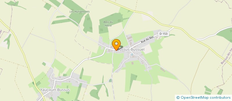 localisation de l'entreprise FAMILLES RURALES ASSOCIATION D'ONEUX  ONEUX