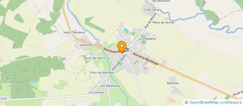 localisation de l'entreprise FAMILLES RURALES ASSOCIATION DE FLERE LA RIVIERE à FLERE-LA-RIVIERE